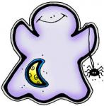 Halloween Ghost A short story about Halloween and letters