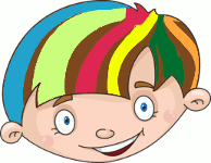 A colorful head A short story to avoid envy