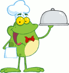 A chef frog A short story to learn to forgive