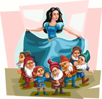 Blancanieves y los 7 enanitos Blancanieves y los 7 enanitos
