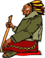 Brave Cowardly Chief A story about the use of patience and wisdom to end fighting