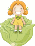 A short story to teach eating vegetables