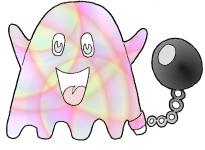Fantasma multicolor Cuento para vencer el miedo a la oscuridad