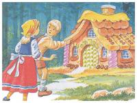 Hansel y Gretel (La casita de chocolate)
