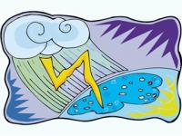 Cuento para vencer el miedo a las tormentas