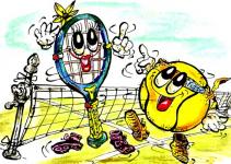 pelota de tenis