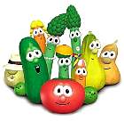 Cuento infantil para enseñar a comer de todo