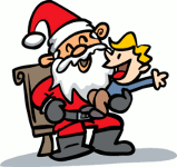 A story about Santa Claus' presents