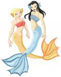 Mermaids A story to combat the fear of the dark