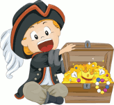 Stickybeard’s Treasure A short story about obedience and pirate's treasures