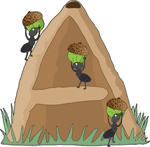 The Rebellious Ant A short story about obedience and effort