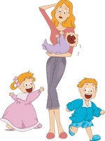 A short story teaching children not to accusatively judge others