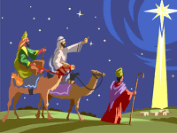 Three Wise Men A short story set in the town of Bethlehem