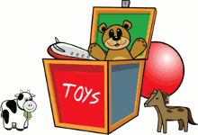 grotime tidy toy box
