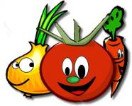 A story for kids about friendship and healthy food